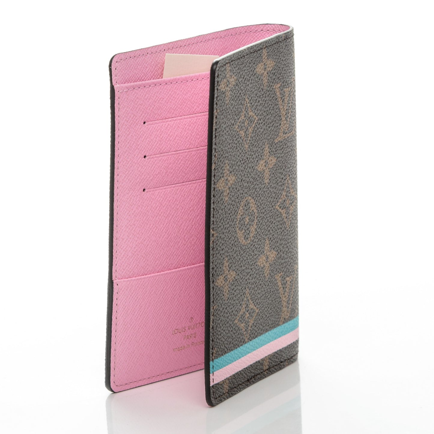Monogram 2016 Christmas Animation Passport Cover Rose Ballerine