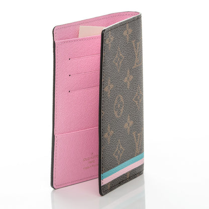 Louis Vuitton Monogram 2016 Christmas Animation Passport Cover Rose Ballerine 9 of 12