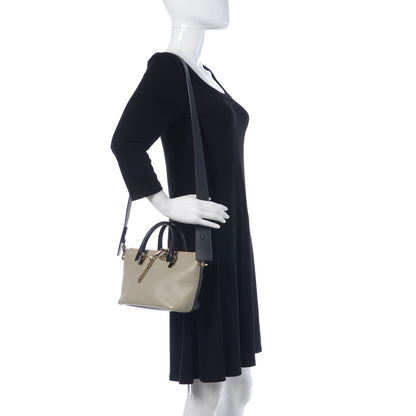 Chloe Smooth Calfskin Mini Baylee Tote Black 2 of 10