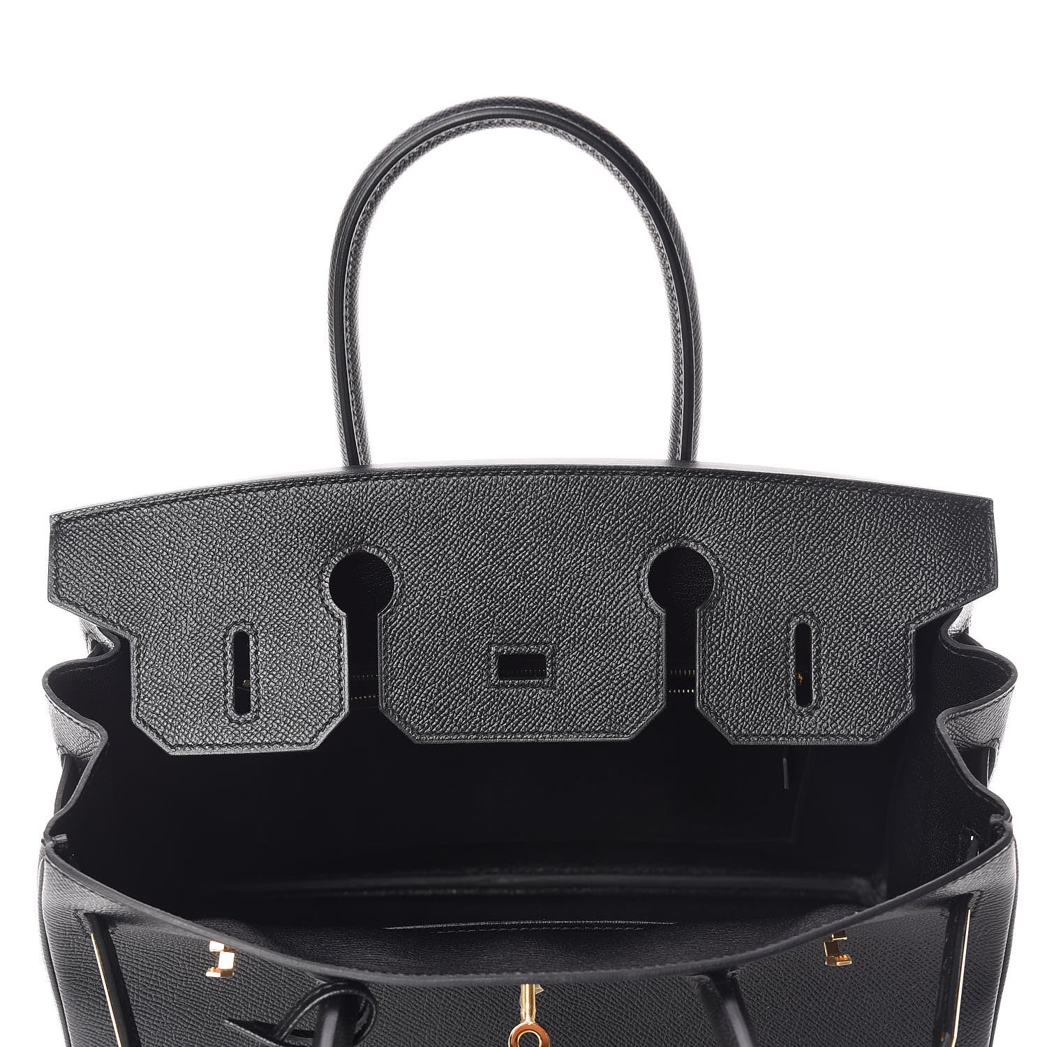 Hermes Epsom Birkin 30 Black 15 of 35