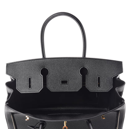 Hermes Epsom Birkin 30 Black 15 of 35