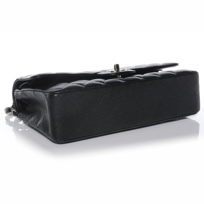 Chanel Caviar Quilted Medium Double Flap Black 4 of 8
