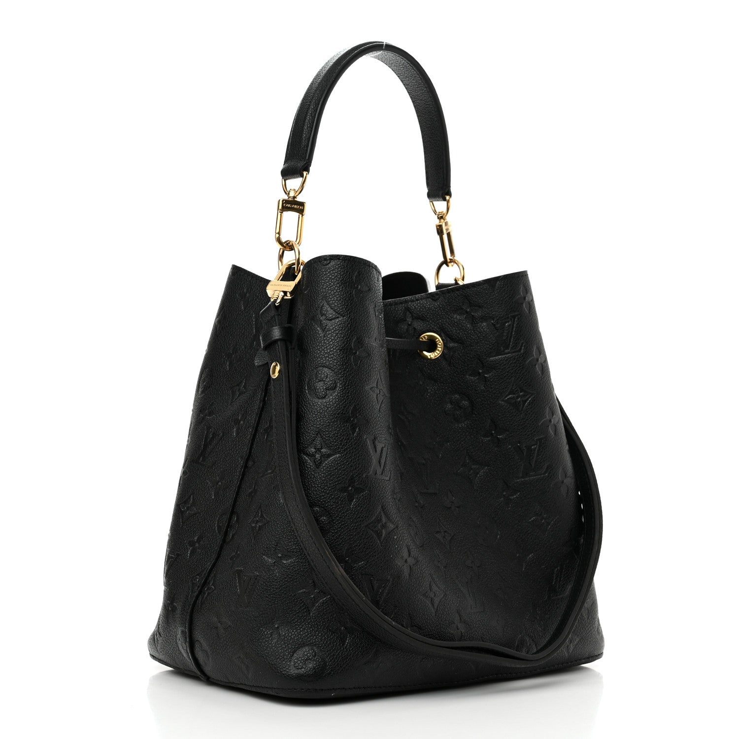 Louis Vuitton Empreinte Neonoe MM Black 3 of 14