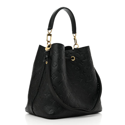 Louis Vuitton Empreinte Neonoe MM Black 3 of 14