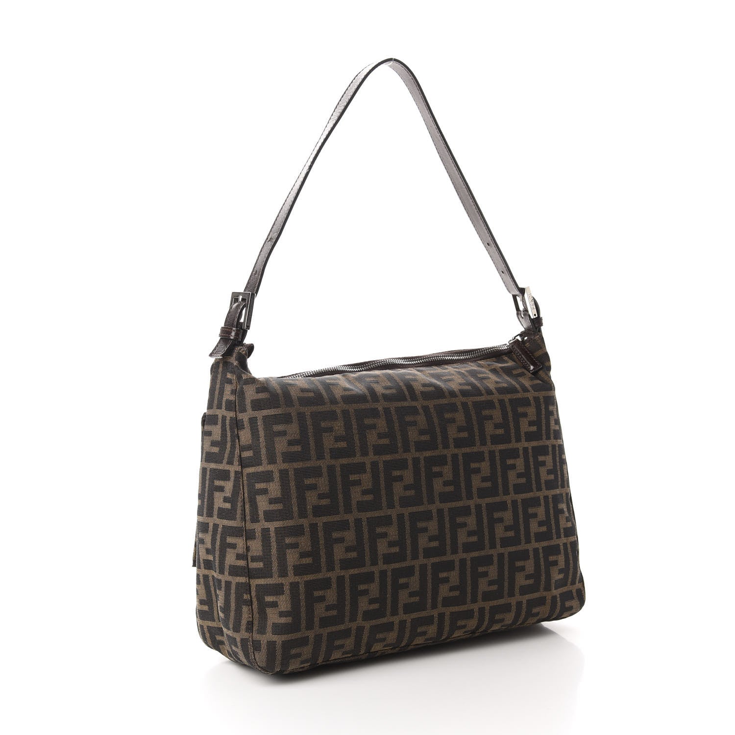 Fendi Zucca Hobo Tobacco 3 of 9