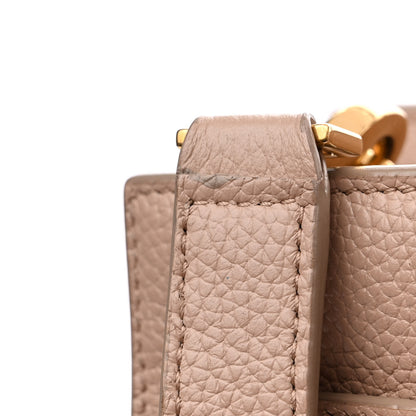 Saint Laurent Grained Calfskin Baby Sac De Jour Souple Rose 11 of 12