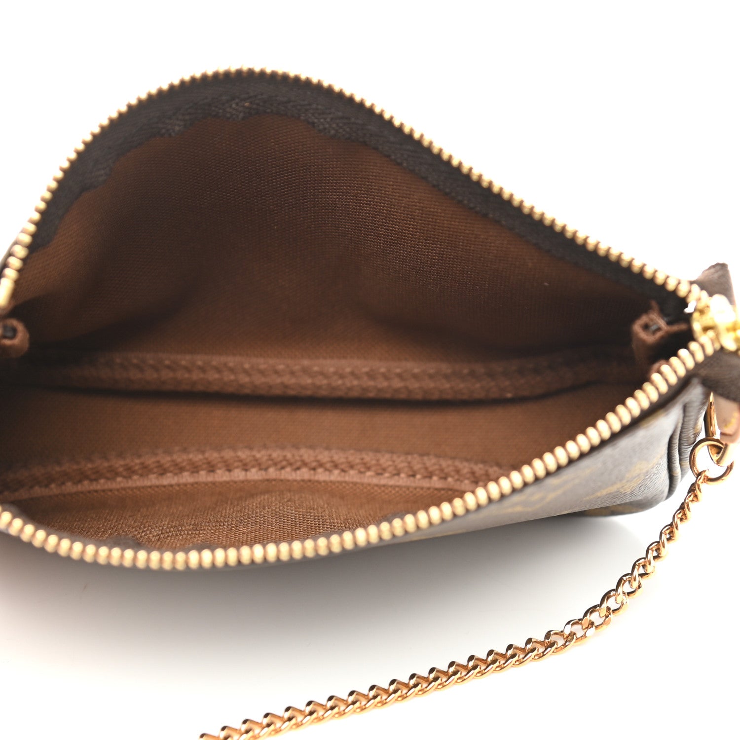 Louis Vuitton Monogram Mini Pochette Accessories 5 of 7