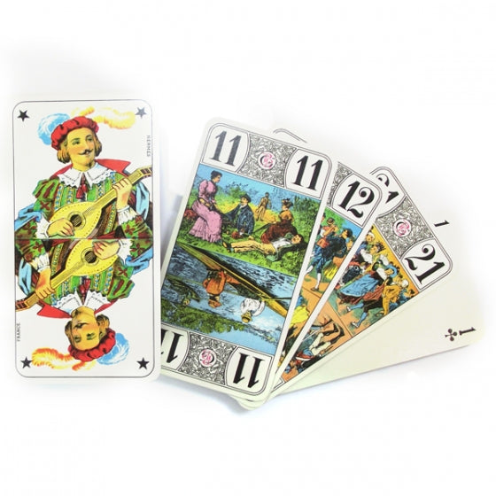 Hermes Le Jeu De Tarot Card Games 17702 – FASHIONPHILE