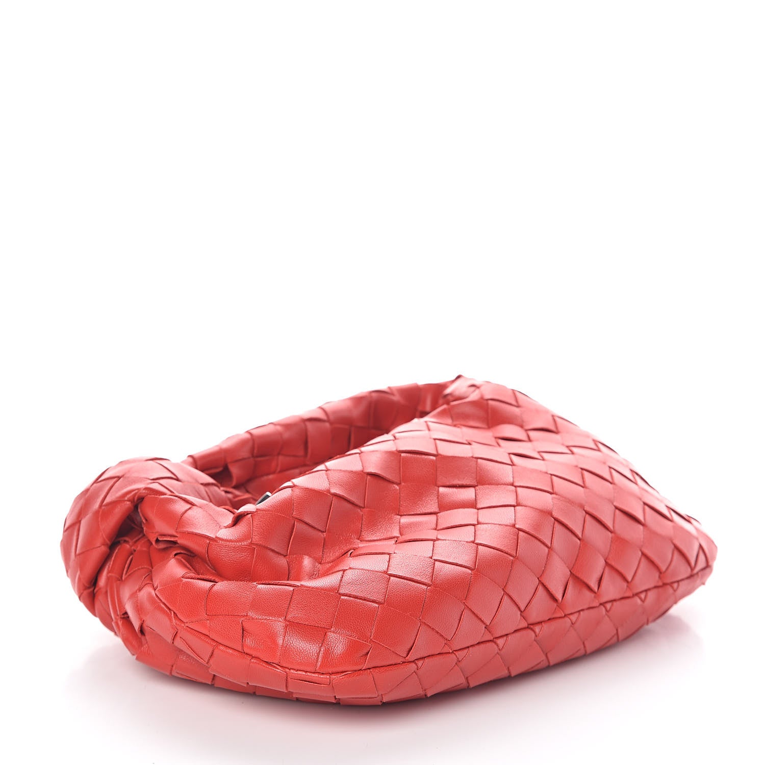 Bottega Veneta Nappa Intrecciato Mini Jodie Red 4 of 9