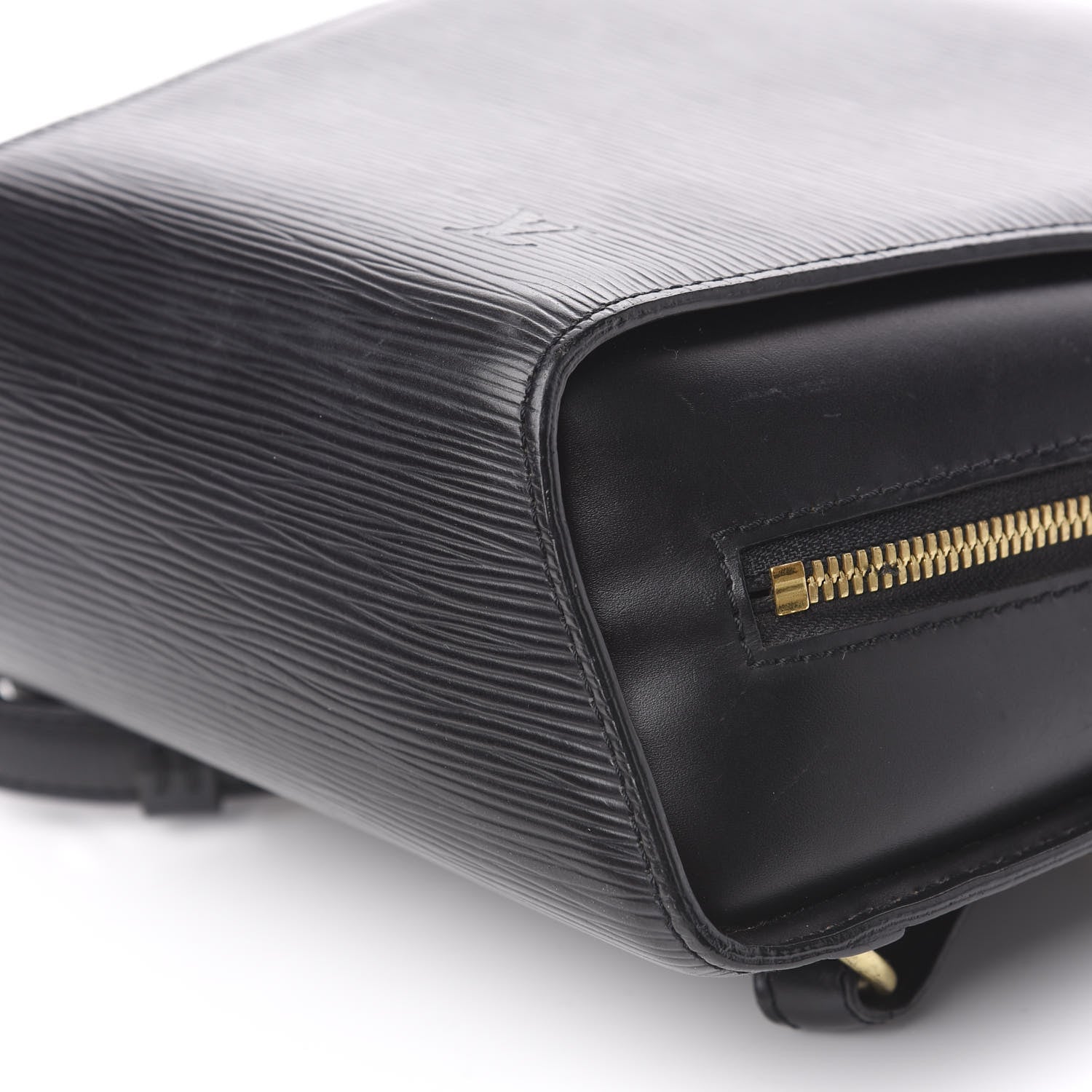 Louis Vuitton Epi Mabillon Backpack Black 10 of 11