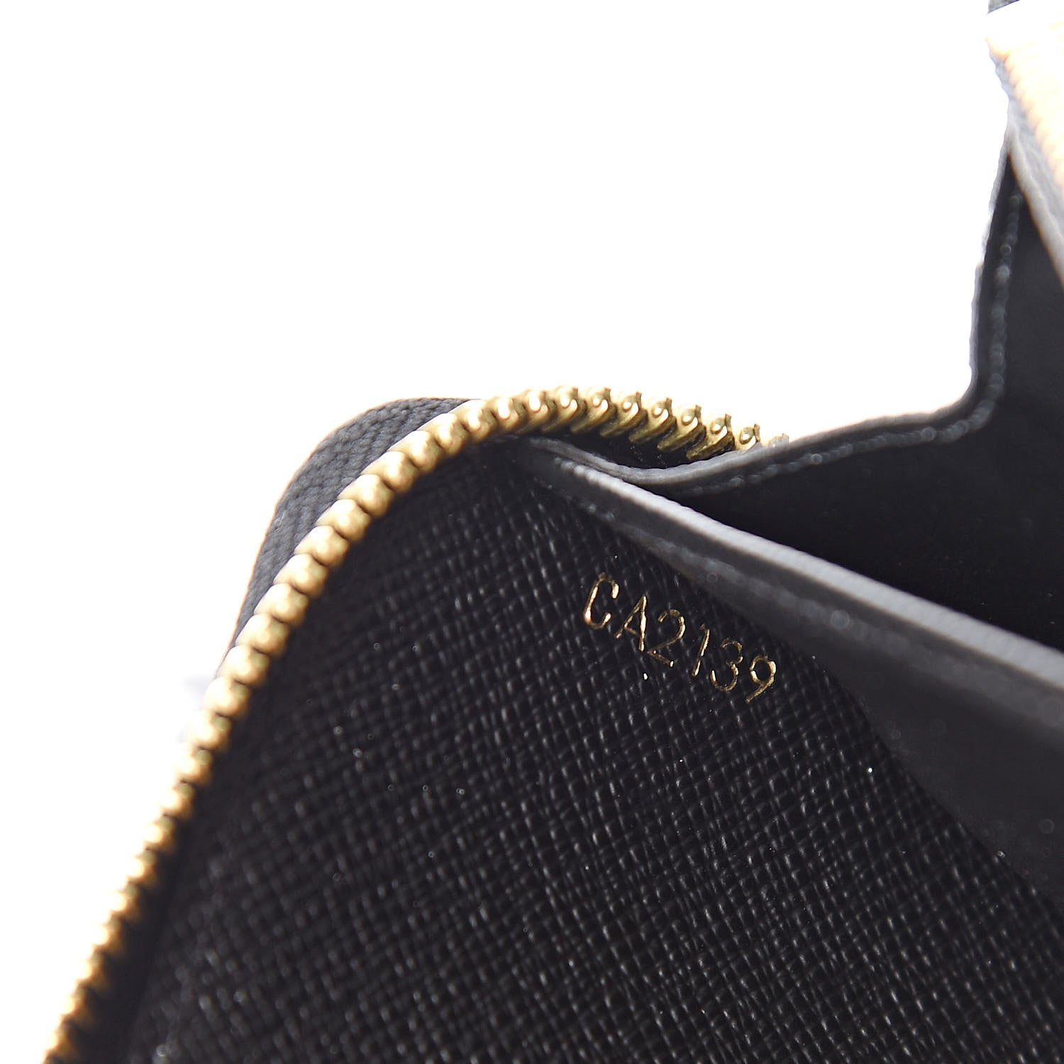 Louis Vuitton Monogram Giant Jungle Zippy Wallet Black 7 of 7