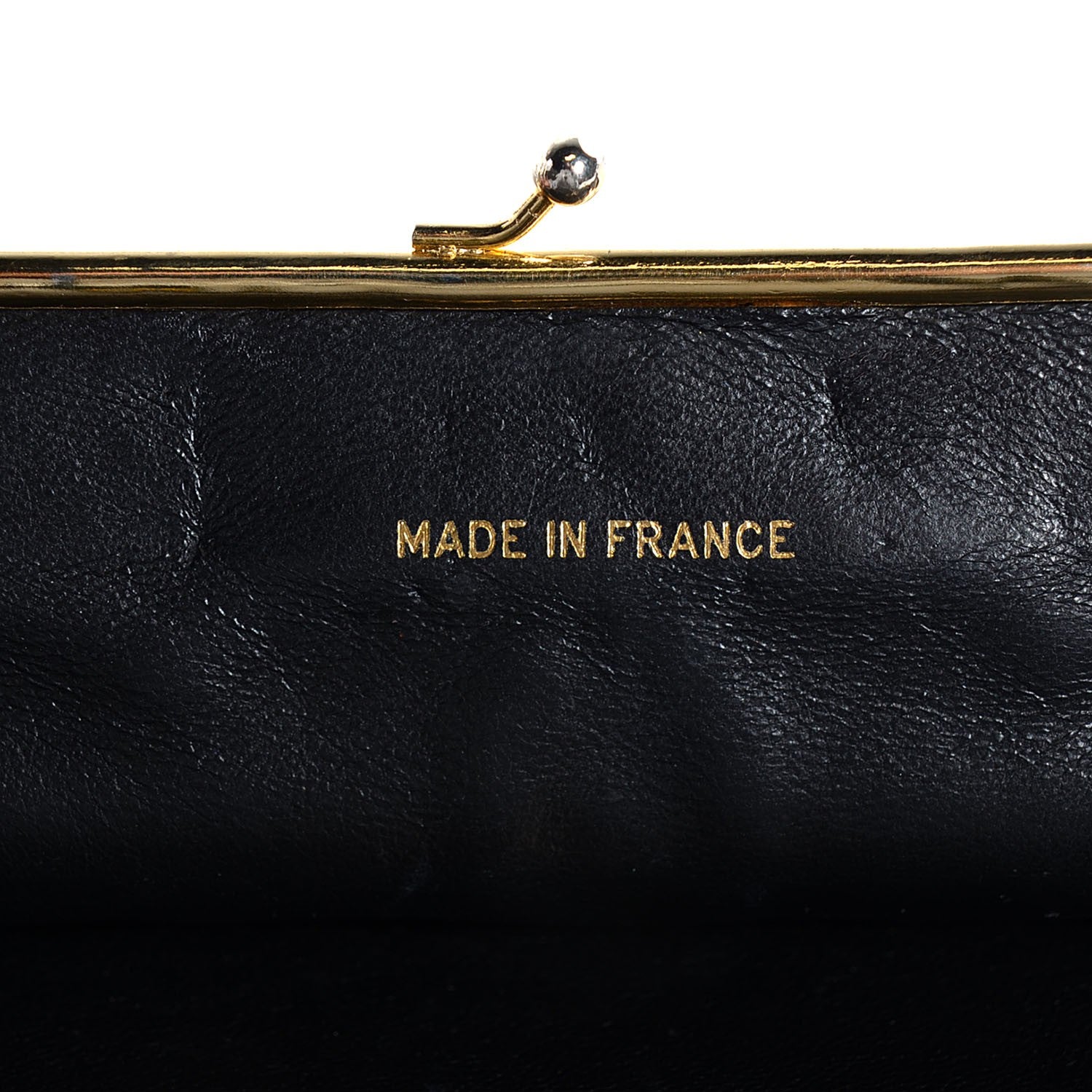 Chanel Lambskin Quilted Wallet Black 7 of 8