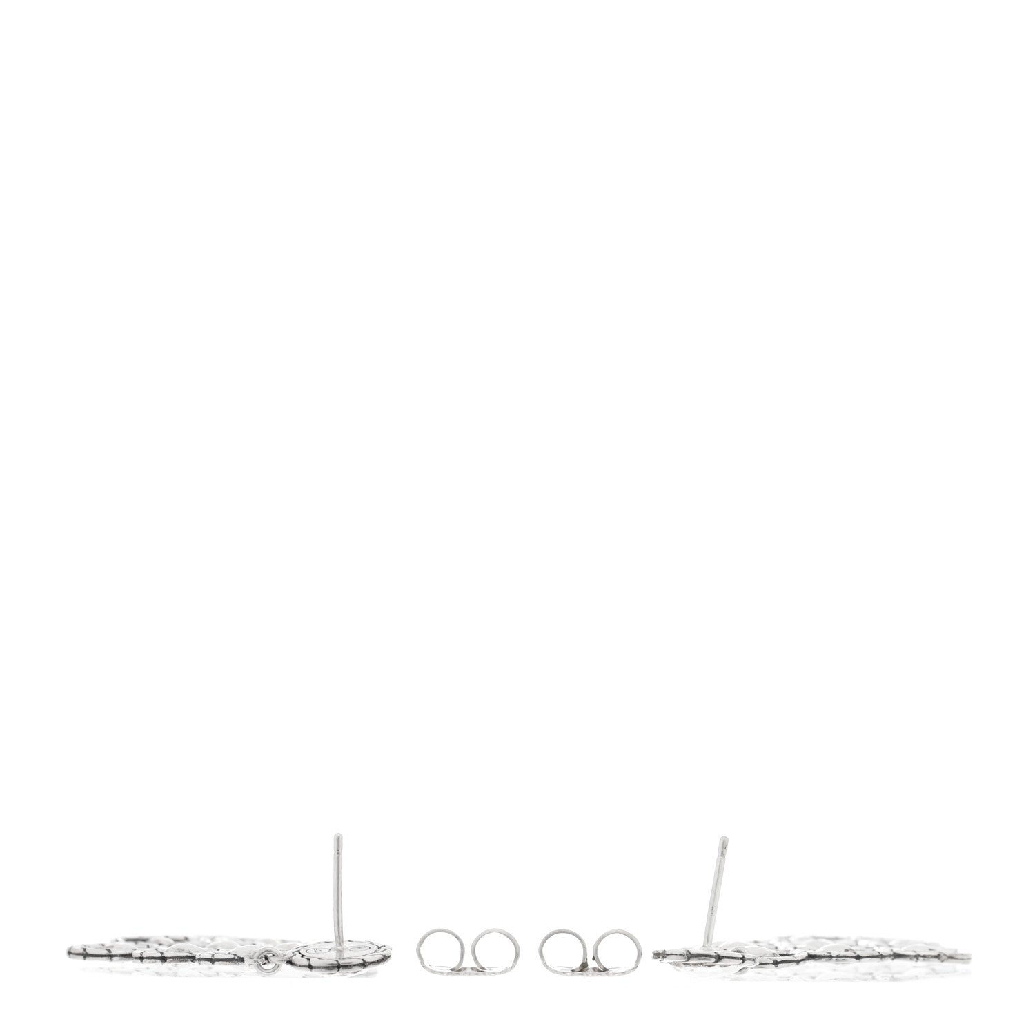 John Hardy Sterling Silver Palu Chandelier Drop Earrings 3 of 4