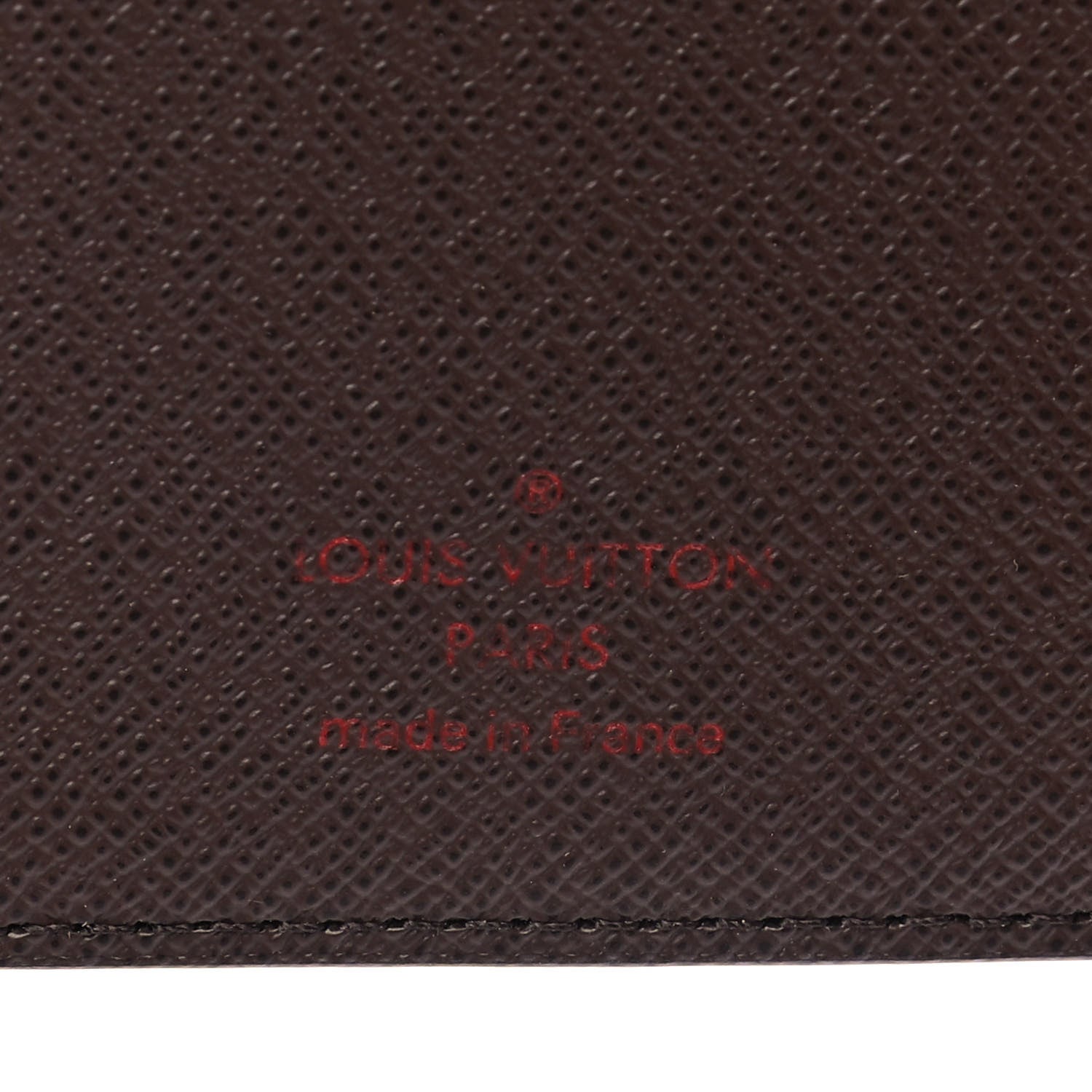 Louis Vuitton Damier Ebene Small Ring Agenda Cover 7 of 9