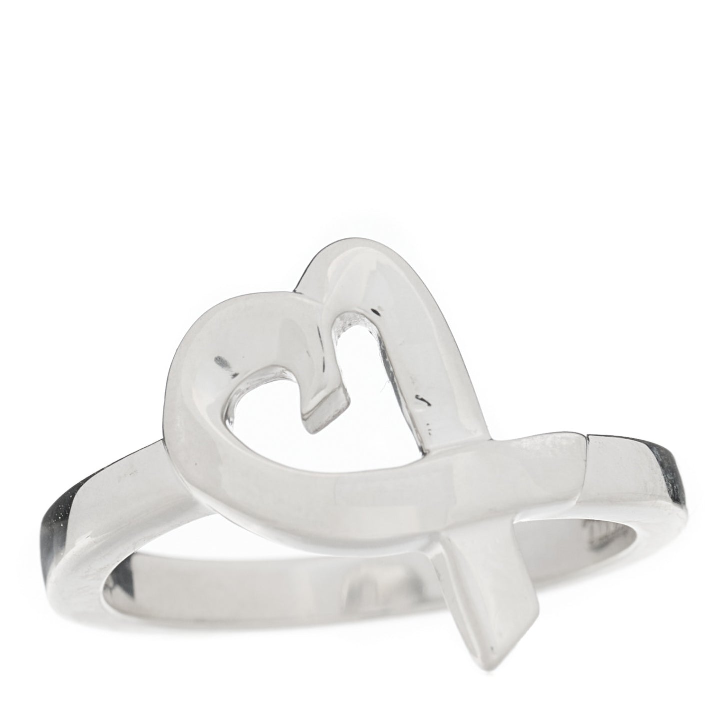 Sterling Silver Paloma Picasso Loving Heart Ring 54 7