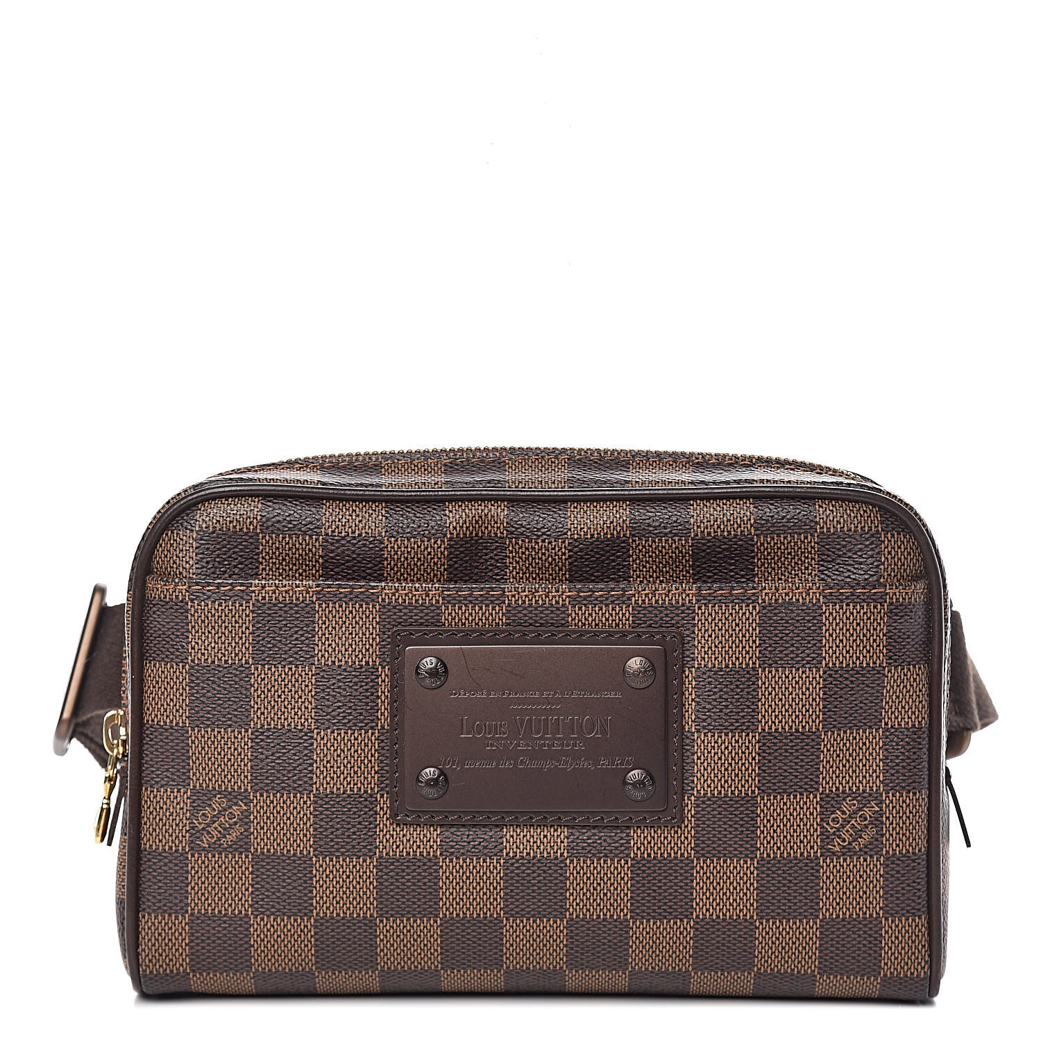 Louis Vuitton Damier Ebene Brooklyn Bum Bag 1 of 10