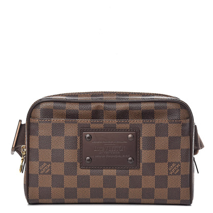 Louis Vuitton Damier Ebene Brooklyn Bum Bag 1 of 10