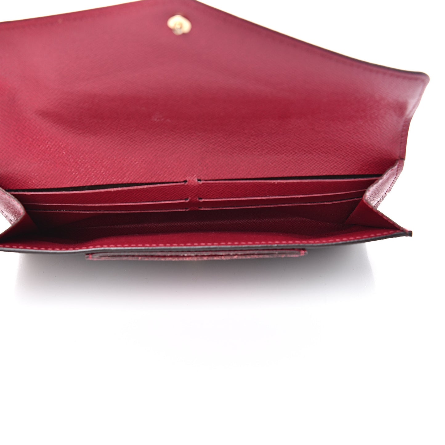 Monogram Jeanne Wallet Fuchsia