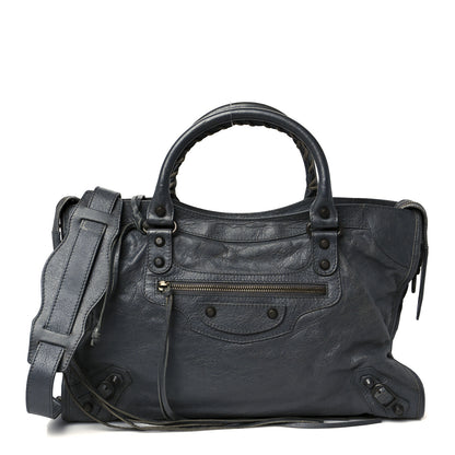Balenciaga Agneau Classic Hardware City Gris Fossile 1 of 11