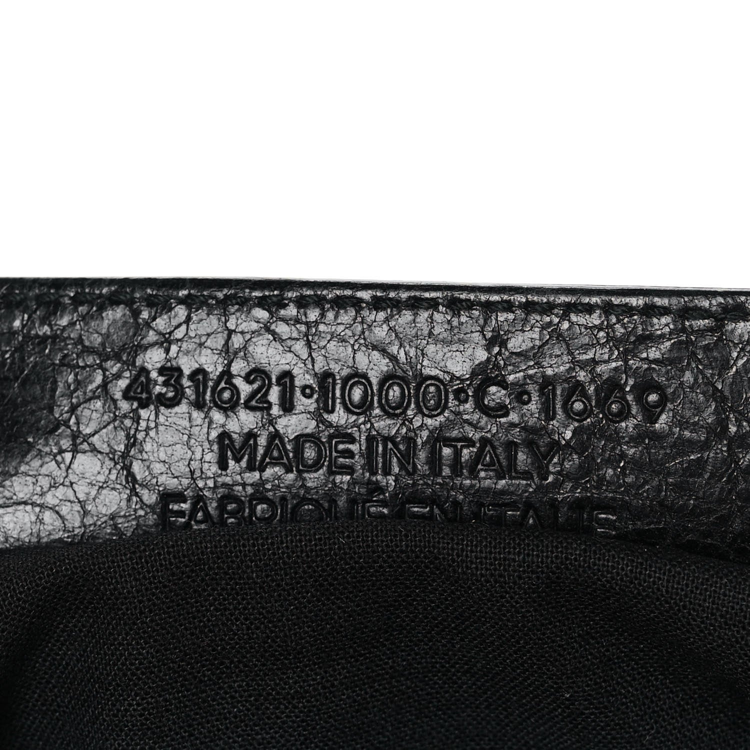 Balenciaga Agneau Classic Gold Hardware S City Black 7 of 11