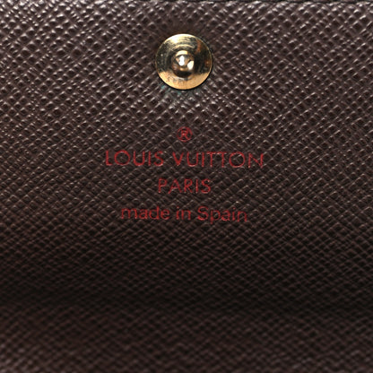 Louis Vuitton Damier Ebene Sarah Wallet 6 of 11