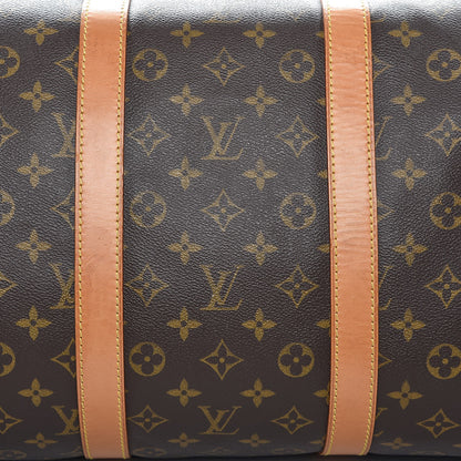 Louis Vuitton Monogram Keepall 55 7 of 13