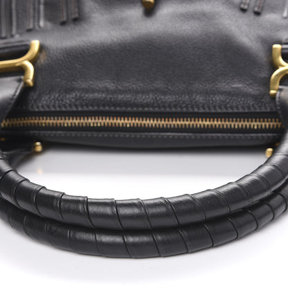 Chloe Calfskin Medium Marcie Satchel Black 10 of 16