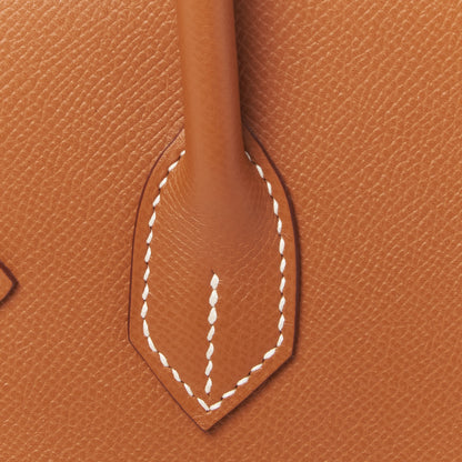 Hermes Epsom Birkin 30 Gold 10 of 32