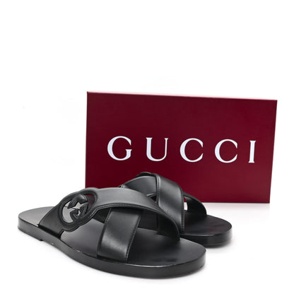 Gucci Luxury Suede GG Monogram Horsebit Mens Jordy Loafers 12 Night Cocoa 20 of 20