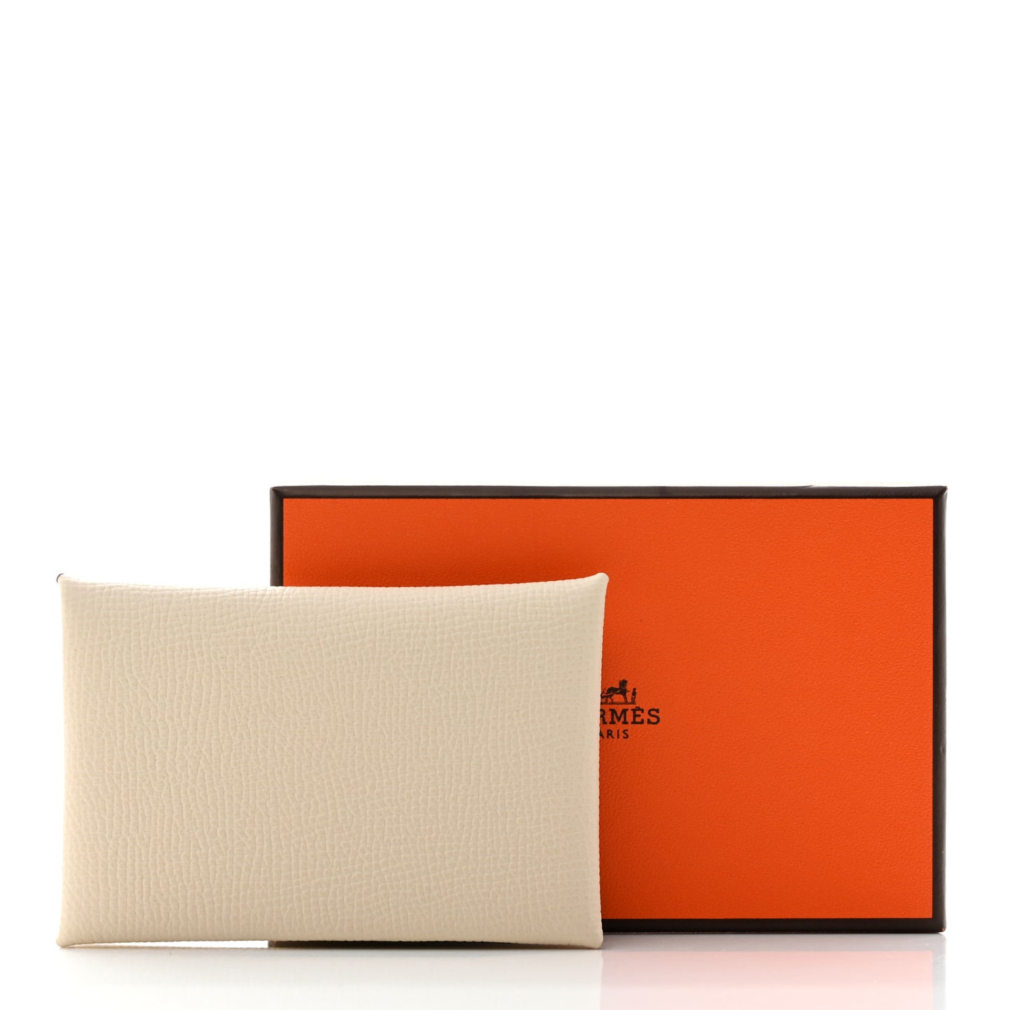 Epsom Calvi Card Case Craie