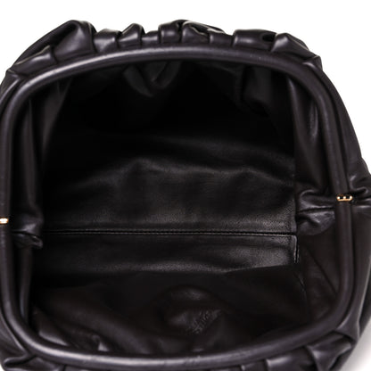 Bottega Veneta Smooth Butter Calf The Pouch Oversized Clutch Fondant 5 of 9
