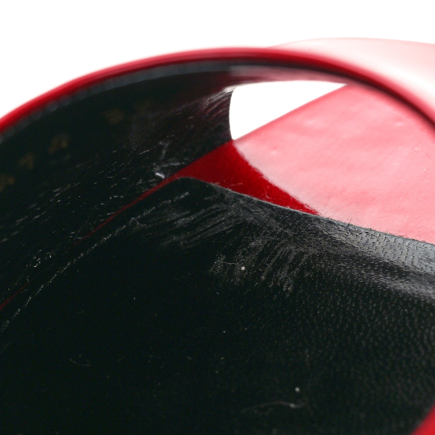 Saint Laurent Patent Sexy 95mm Pumps 39 Red 11 of 12
