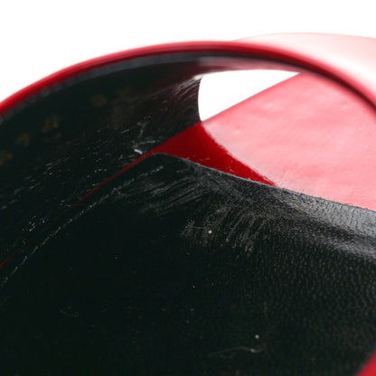 Saint Laurent Patent Sexy 95mm Pumps 39 Red 11 of 12