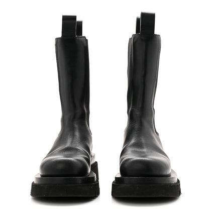 Bottega Veneta Calfskin The Lug Chelsea 55mm Boots 35.5 Black 2 of 9