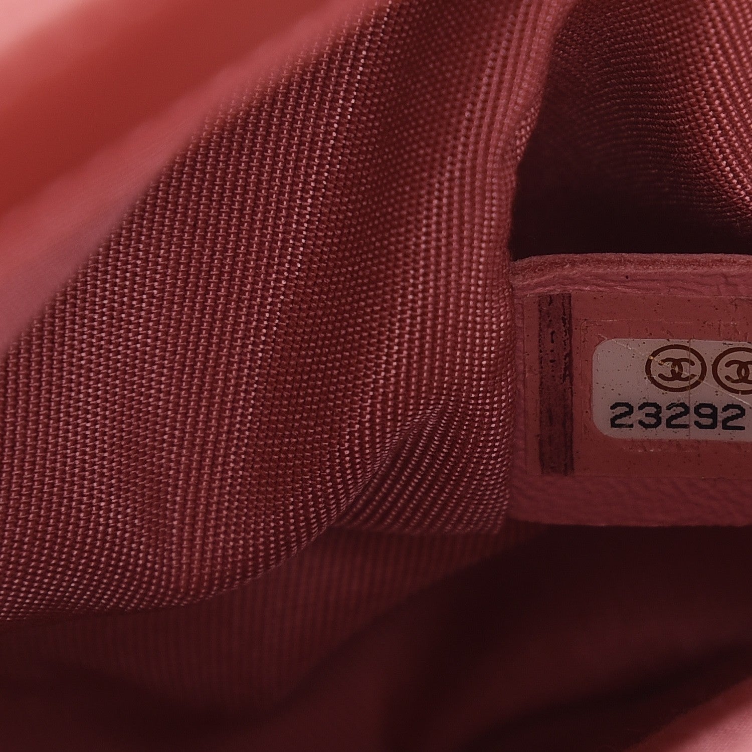 Chanel Shearling Sheepskin Medium Boy Flap Pink 9 of 10