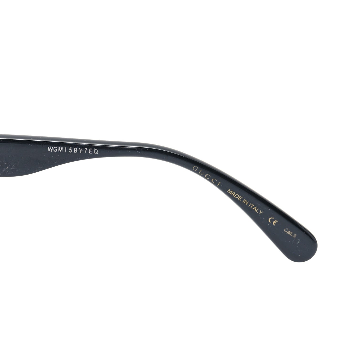Oversized Square Sunglasses GG0714SA Black