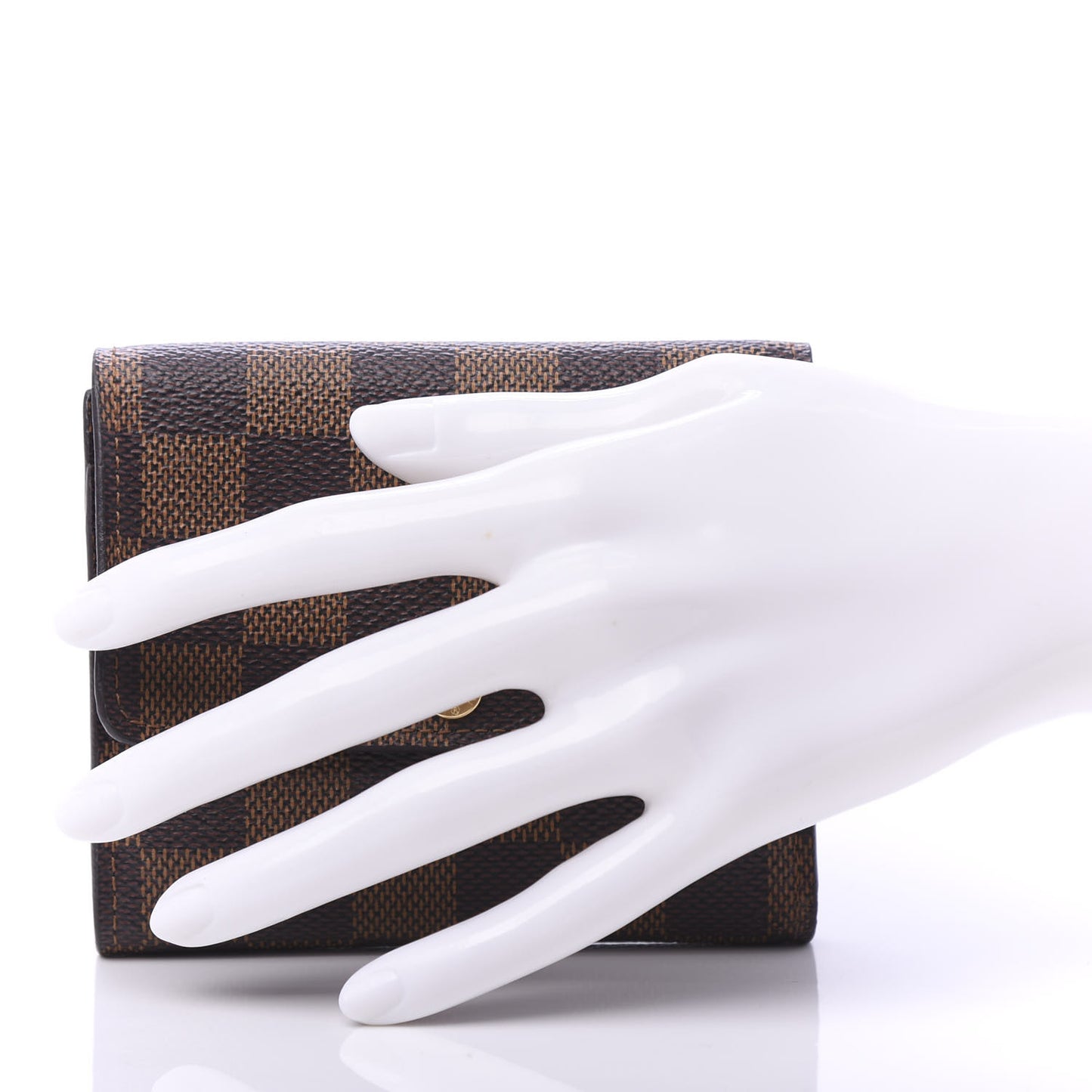 Damier Ebene Anais Wallet