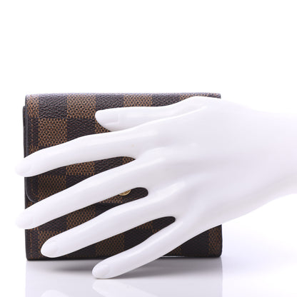 Louis Vuitton Damier Ebene Anais Wallet 2 of 8