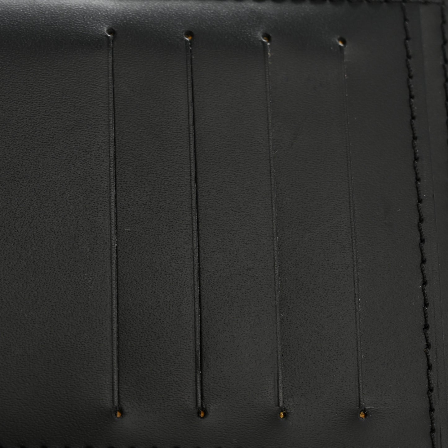 Goyardine Grenelle Passport Wallet Black