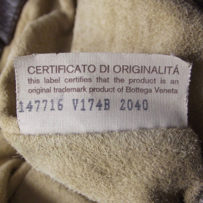 Bottega Veneta Woven Leather Julie Ebano 10 of 11