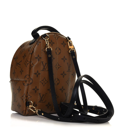 Louis Vuitton Reverse Monogram Palm Springs Backpack Mini 2 of 4
