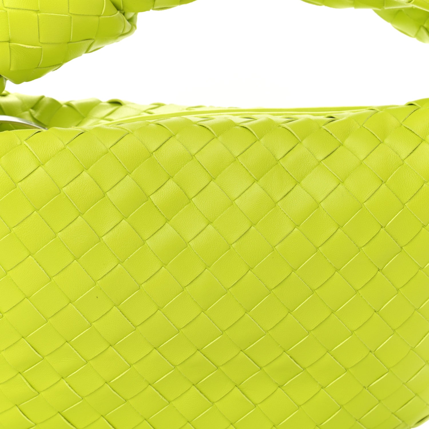 Bottega Veneta Nappa Intrecciato Teen Jodie Hobo Jodie Kiwi 6 of 8