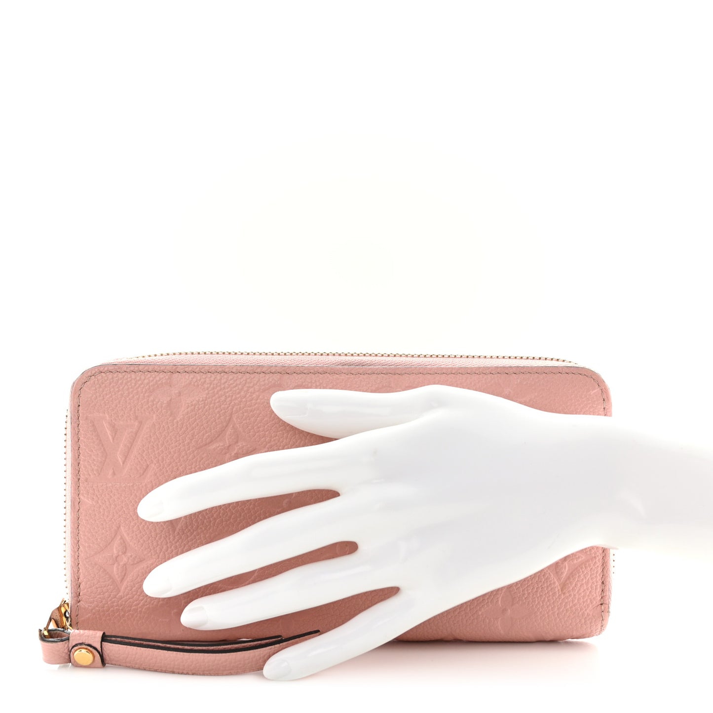 Empreinte Zippy Wallet Rose Poudre
