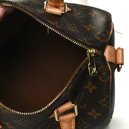 Louis Vuitton Monogram Speedy Bandouliere 25 4 of 11