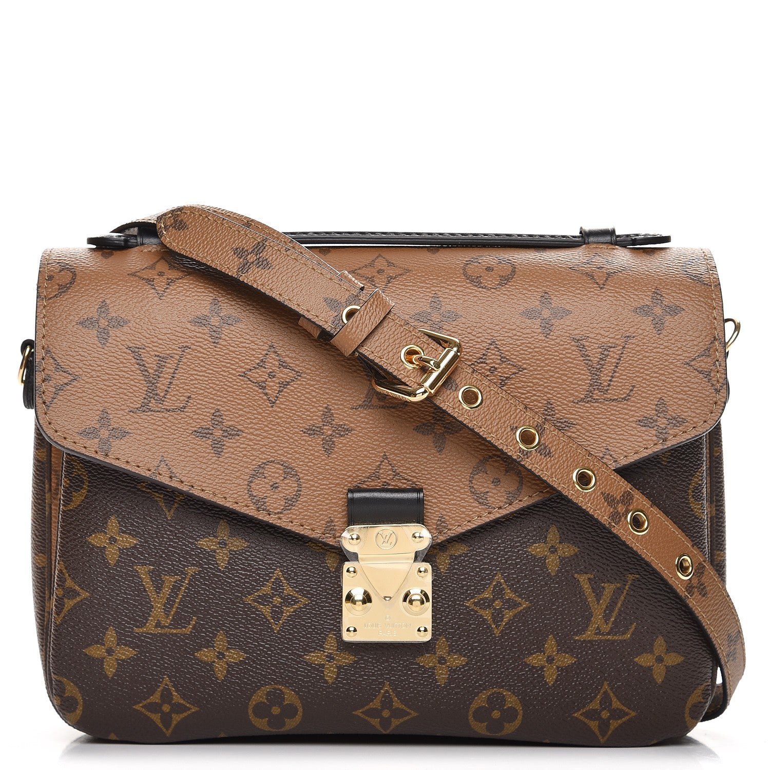 Louis Vuitton Reverse Monogram Pochette Metis 1 of 8
