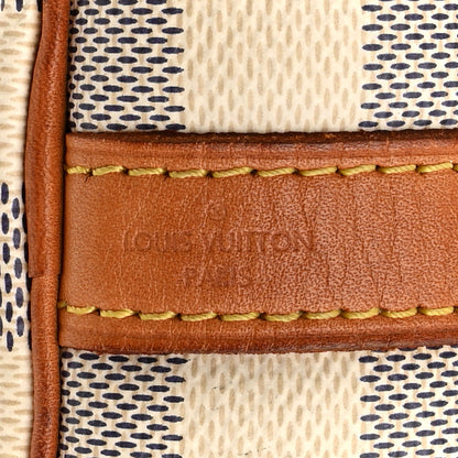 Louis Vuitton Damier Azur Speedy Bandouliere 30 6 of 15
