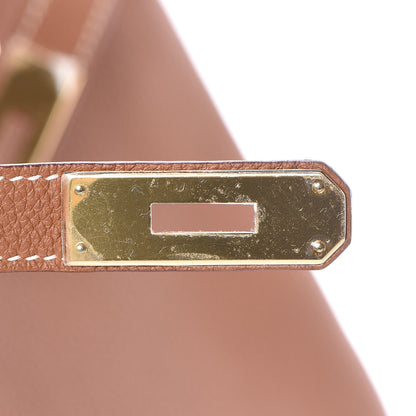 Hermes Togo Kelly Retourne 32 Gold 32 of 38