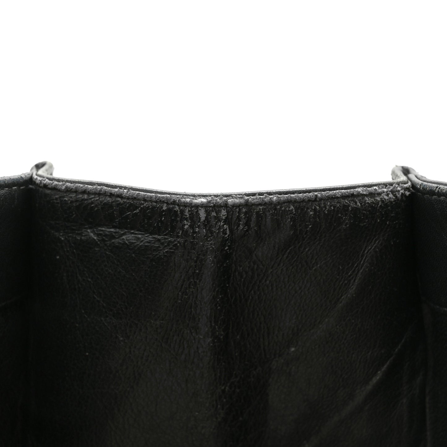 Lambskin CC Tote Black