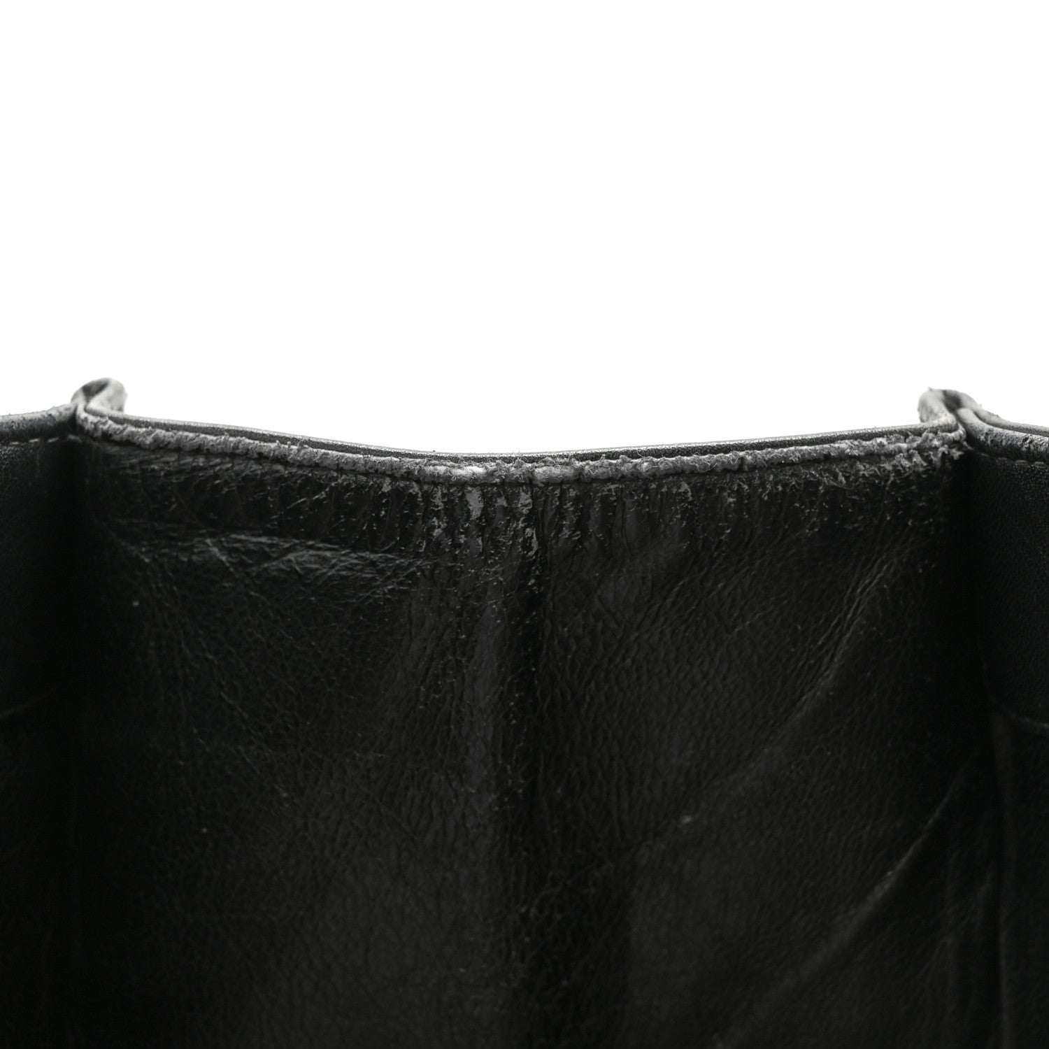 Chanel Lambskin CC Tote Black 13 of 13