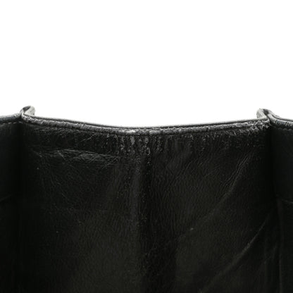 Chanel Lambskin CC Tote Black 13 of 13